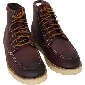 Eastland Lumber Up Oxblood Moc Toe Leather Work Boots Men’s 10M